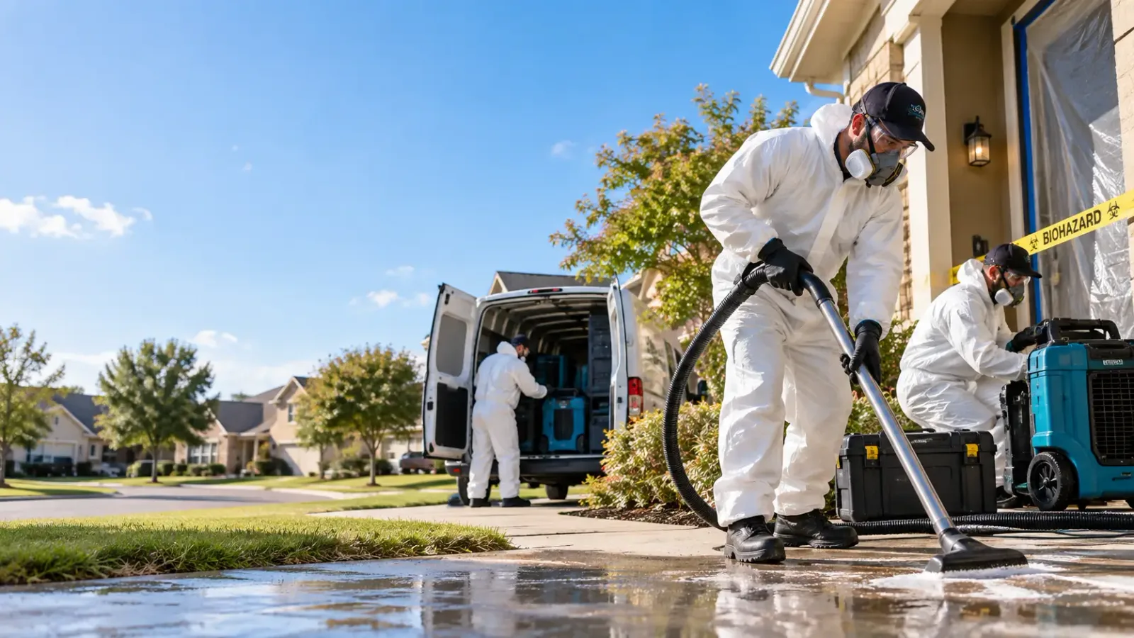 Biohazard Cleanup in Highlands, NJ